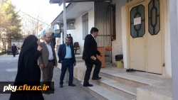 گزارش اجرای مصاحبه معرفی شدگان چند برابر ظرفیت داوطلب ورود به دانشگاه فرهنگیان در مرحله تکمیل ظرفیت آزمون سراسری سال 97  4