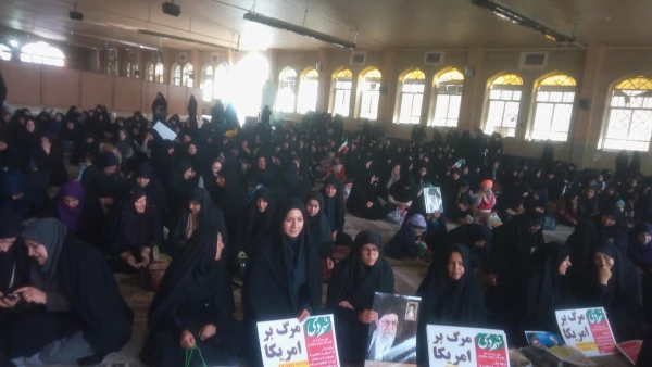 شرکت مسئولین و کارکنان پردیس کوثر در مراسم گرامی داشت یوم الله 9 دی 3