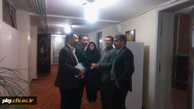 بازدید معاون مدیرکل اداره کل خدمات و رفاه دانشجویی دانشگاه فرهنگیان کشور از سراهای دانشجویی پردیس کوثر