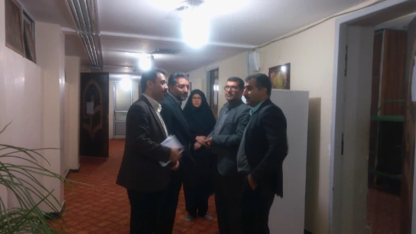 بازدید معاون مدیرکل اداره کل خدمات و رفاه دانشجویی دانشگاه فرهنگیان کشور از سراهای دانشجویی پردیس کوثر 2