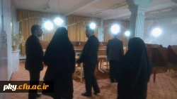 بازدید معاون مدیرکل اداره کل خدمات و رفاه دانشجویی دانشگاه فرهنگیان کشور از سراهای دانشجویی پردیس کوثر 3