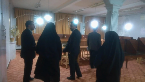 بازدید معاون مدیرکل اداره کل خدمات و رفاه دانشجویی دانشگاه فرهنگیان کشور از سراهای دانشجویی پردیس کوثر 3