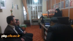 بازدید معاون مدیرکل اداره کل خدمات و رفاه دانشجویی دانشگاه فرهنگیان کشور از سراهای دانشجویی پردیس کوثر 4