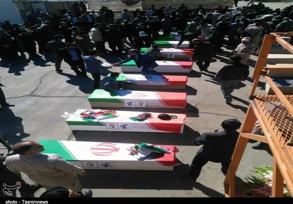 پیام تسلیت در پی حادثه تروریستی زاهدان 2