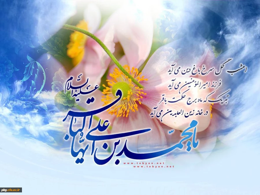 حلول ماه مبارک رجب المرجب و میلاد با سعادت امام محمد باقر (ع) مبارک باد 2