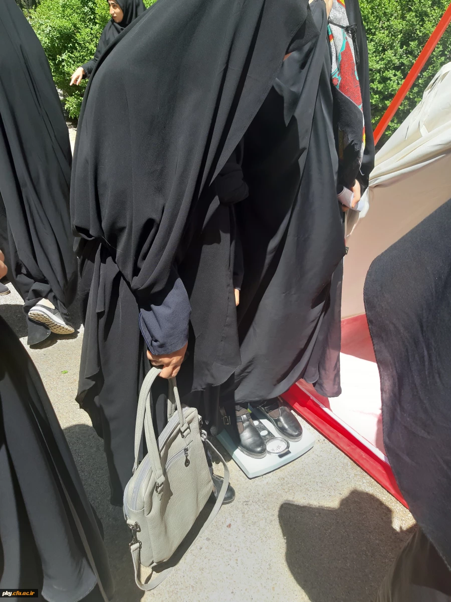 گزارش برپایی ایستگاه سلامت 3