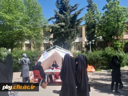 گزارش برپایی ایستگاه سلامت 2