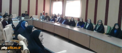 گزارش شرکت در جلسه دفاع از پایان نامه کارشناسی ارشد