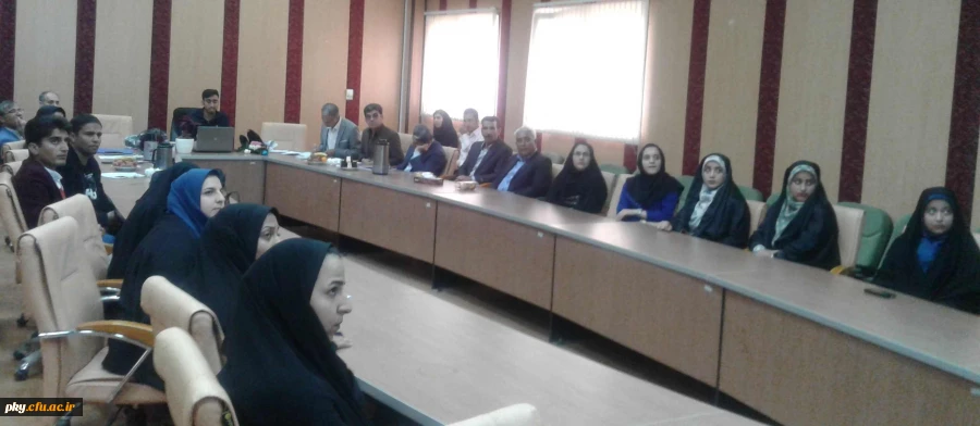 گزارش شرکت در جلسه دفاع از پایان نامه کارشناسی ارشد 2