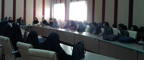 گزارش شرکت در جلسه دفاع از پایان نامه کارشناسی ارشد 3