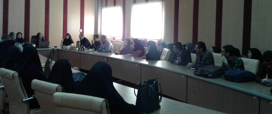 گزارش شرکت در جلسه دفاع از پایان نامه کارشناسی ارشد 3