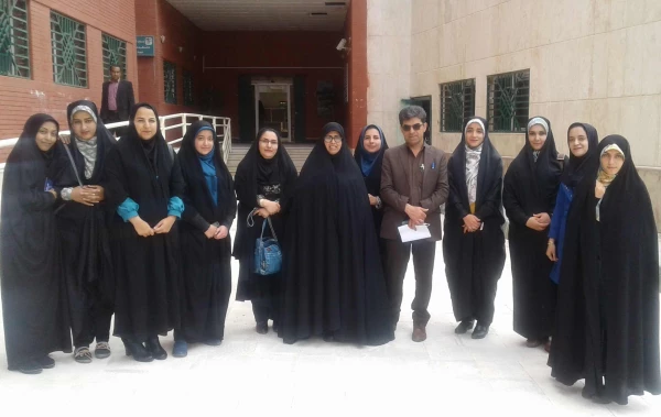 گزارش شرکت در جلسه دفاع از پایان نامه کارشناسی ارشد 4