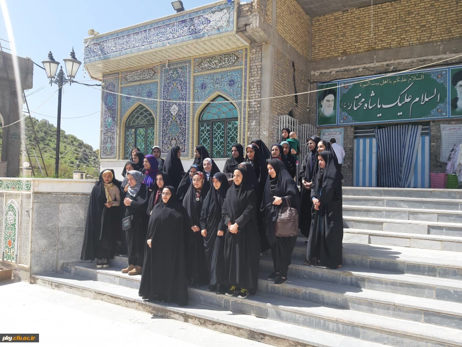 گزارش اردوی امامزاده شاه مختار 3