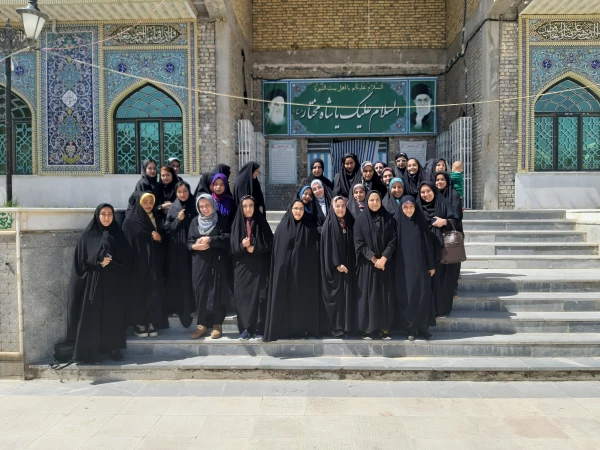 گزارش اردوی امامزاده شاه مختار 2