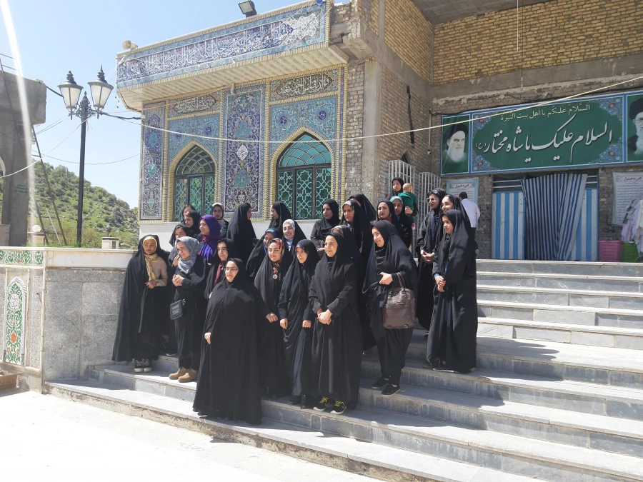 گزارش اردوی امامزاده شاه مختار 3