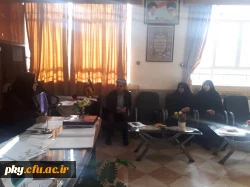 بازدید از مدارس مجری طرح کارورزی 2