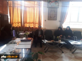 بازدید از مدارس مجری طرح کارورزی