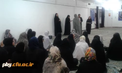 بازدید مسئولین پردیس کوثر از سراهای دانشجویی 3