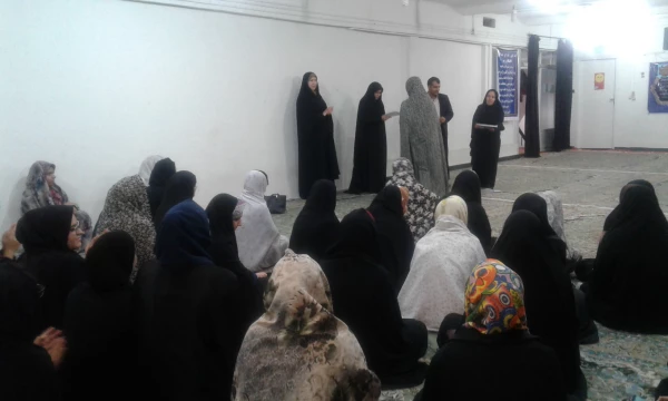 بازدید مسئولین پردیس کوثر از سراهای دانشجویی 3