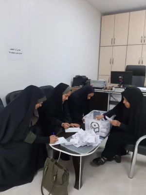 انتخابات شورای صنفی پردیس کوثر 3