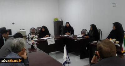 برگزاری جلسه شورای اداری پردیس کوثر