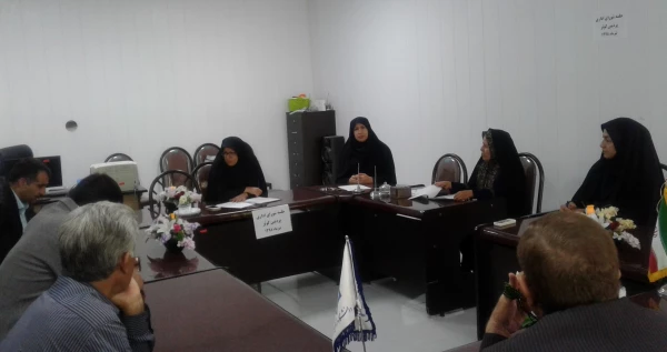 برگزاری جلسه شورای اداری پردیس کوثر 2