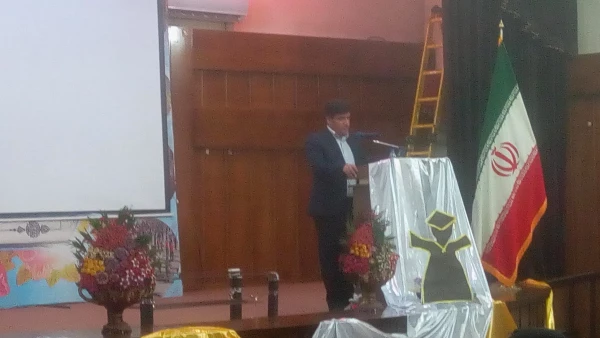 برگزاری جشن دانش آموختگی دانشجویان ورودی سال 94 3