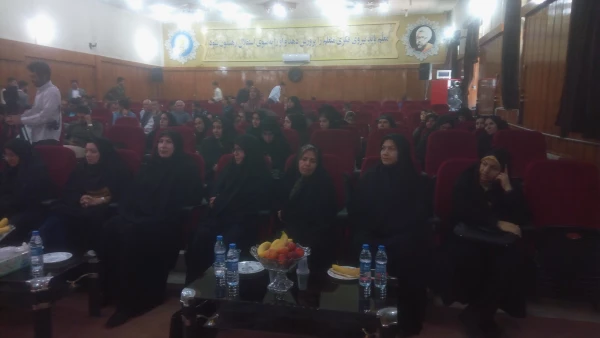 برگزاری جشن دانش آموختگی دانشجویان ورودی سال 94 2