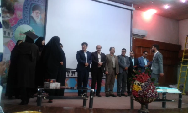 برگزاری جشن دانش آموختگی دانشجویان ورودی سال 94 10