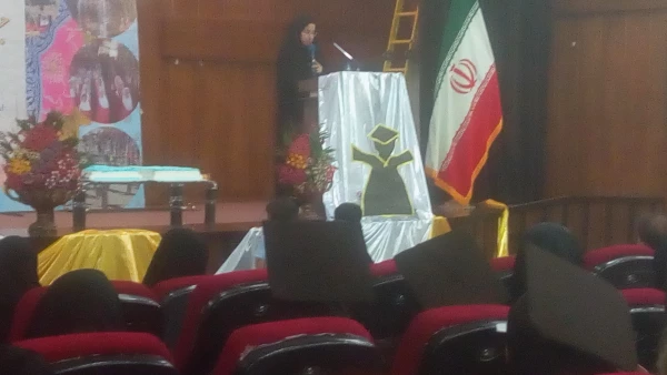 برگزاری جشن دانش آموختگی دانشجویان ورودی سال 94 7