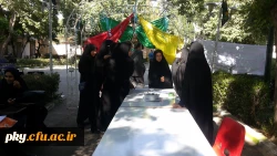 ثبت نام حضوری پذیرفته شدگان دانشگاه فرهنگیان در آزمون سراسری سال 98 در پردیس کوثر انجام شد 2