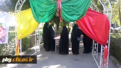 ثبت نام حضوری پذیرفته شدگان دانشگاه فرهنگیان در آزمون سراسری سال 98 در پردیس کوثر انجام شد 3