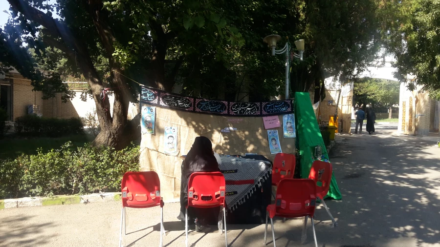 ثبت نام حضوری پذیرفته شدگان دانشگاه فرهنگیان در آزمون سراسری سال 98 در پردیس کوثر انجام شد 4