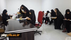 ثبت نام حضوری پذیرفته شدگان دانشگاه فرهنگیان در آزمون سراسری سال 98 در پردیس کوثر انجام شد 6