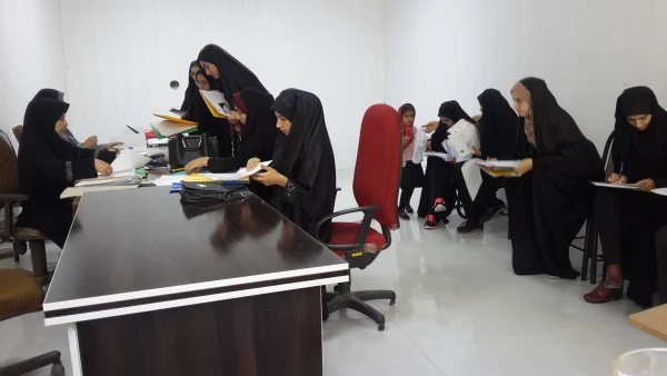 ثبت نام حضوری پذیرفته شدگان دانشگاه فرهنگیان در آزمون سراسری سال 98 در پردیس کوثر انجام شد 6