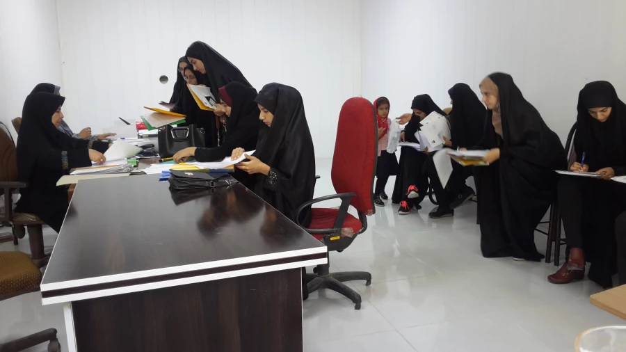 ثبت نام حضوری پذیرفته شدگان دانشگاه فرهنگیان در آزمون سراسری سال 98 در پردیس کوثر انجام شد 6