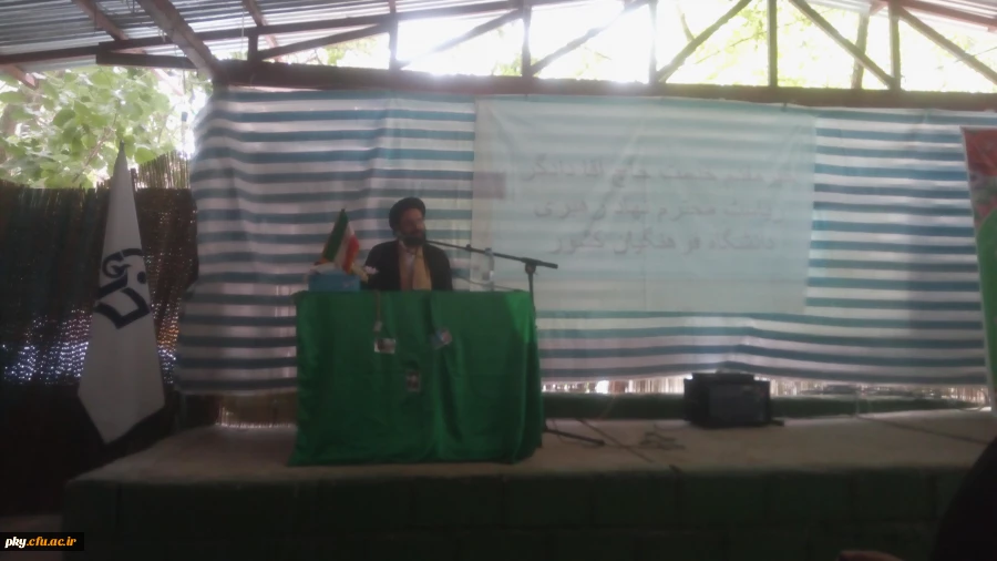 برگزاری مراسم استقبال از دانشجویان جدیدالورود پردیس کوثر 2