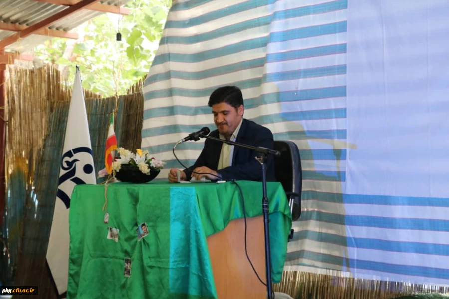 برگزاری مراسم استقبال از دانشجویان جدیدالورود 1398 2