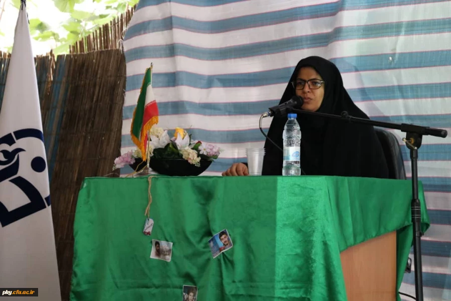 برگزاری مراسم استقبال از دانشجویان جدیدالورود 1398 3