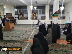 برگزاری مراسم جاماندگان از اربعین 3