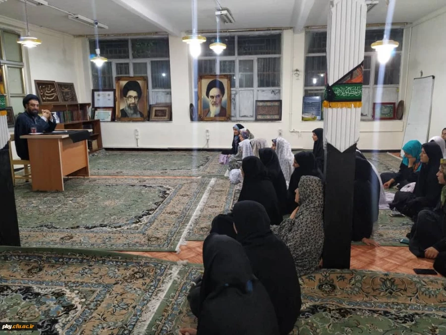 برگزاری مراسم جاماندگان از اربعین 3