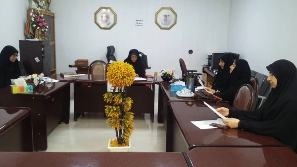 برگزاری کمیته پژوهشی پردیس کوثر 3