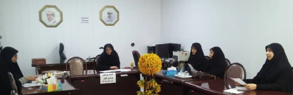 برگزاری کمیته پژوهشی پردیس کوثر 2