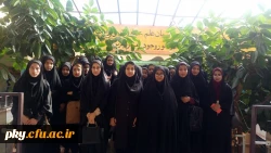 بازدید دانشجویان پردیس کوثر از کتابخانه مرکزی یاسوج 3