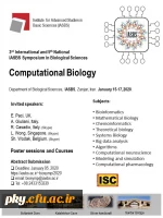 فراخوان مقاله سومین همایش بین المللی و پنجمین همایش ملی زیست شناسی محاسباتی 2
