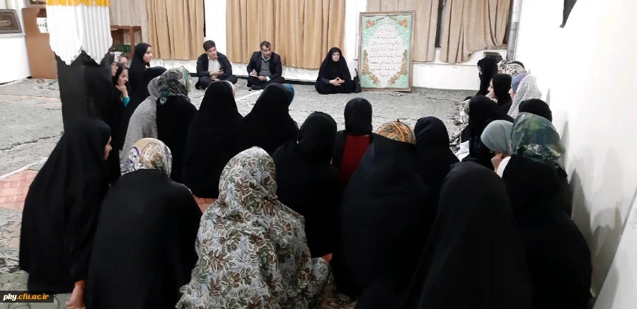 بازدید مسئولین از سرای دانشجویی پردیس کوثر 2