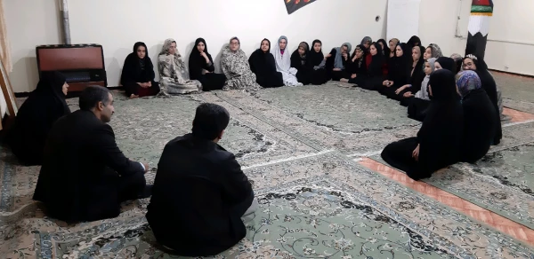 بازدید مسئولین از سرای دانشجویی پردیس کوثر 3