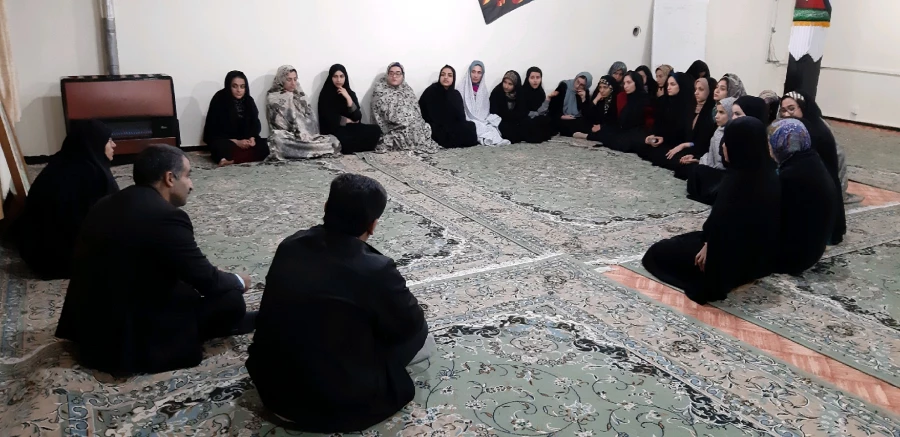 بازدید مسئولین از سرای دانشجویی پردیس کوثر 3