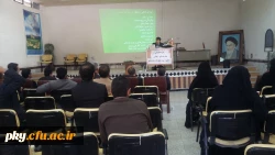 برگزاری کارگاه «نقش مهارت های زندگی در ارتقاء سلامت روان» ویژه ی کارکنان دو پردیس کوثر و شهید ایزدپناه  2