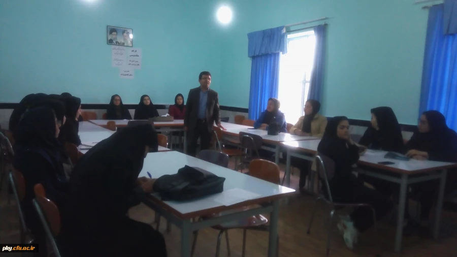 برگزاری کارگاه مقاله نویسی  2